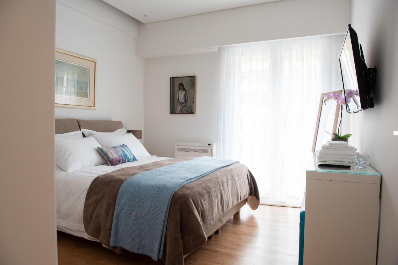 Katia Modern Apartment In Athén Kültér fotó