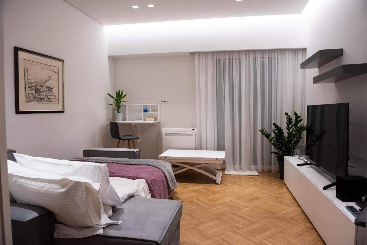 Katia Modern Apartment In Athén Kültér fotó