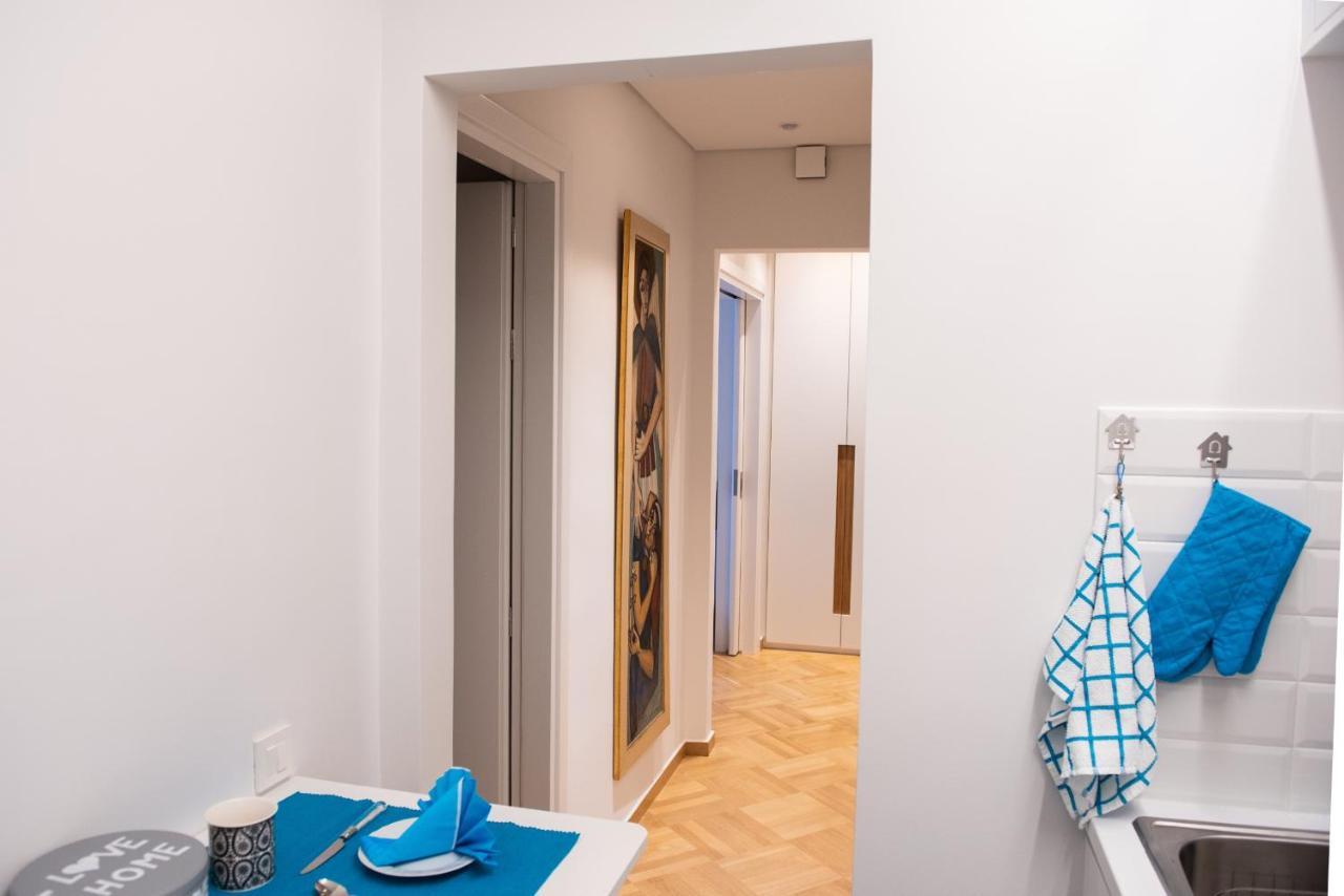 Katia Modern Apartment In Athén Kültér fotó
