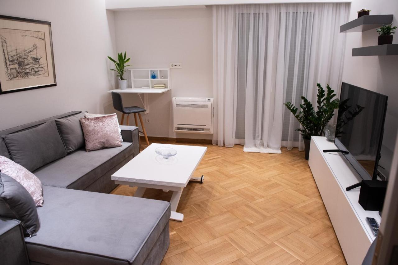 Katia Modern Apartment In Athén Kültér fotó