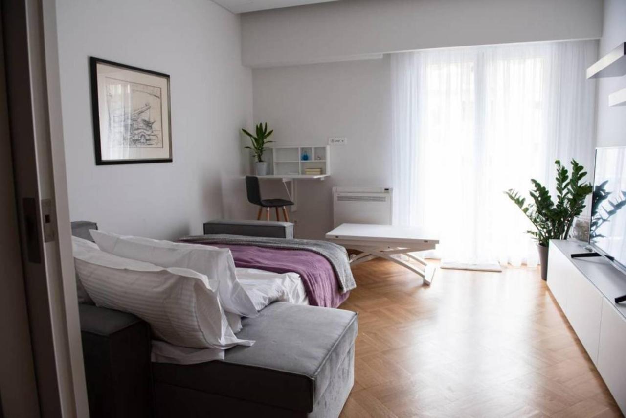 Katia Modern Apartment In Athén Kültér fotó