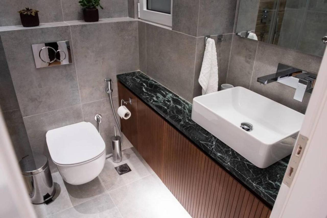 Katia Modern Apartment In Athén Kültér fotó