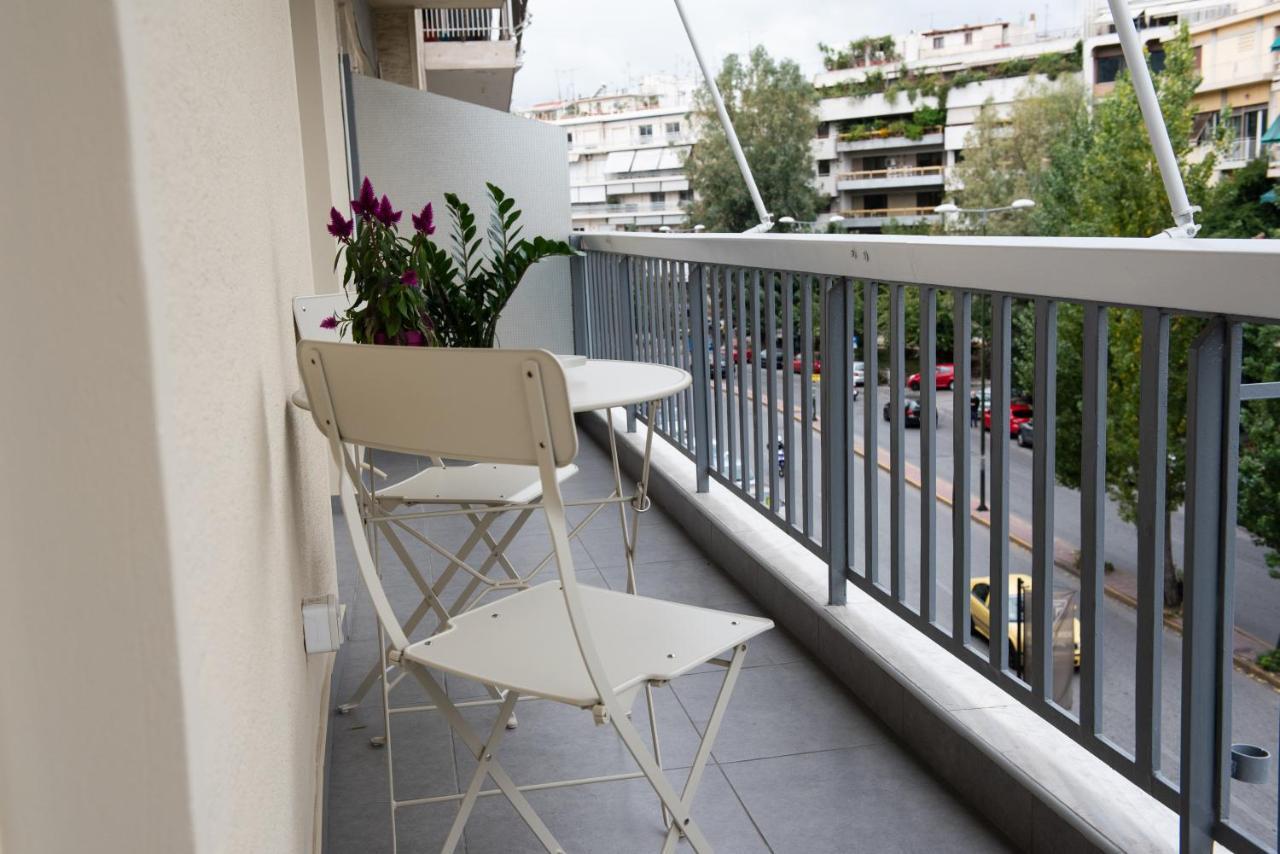 Katia Modern Apartment In Athén Kültér fotó